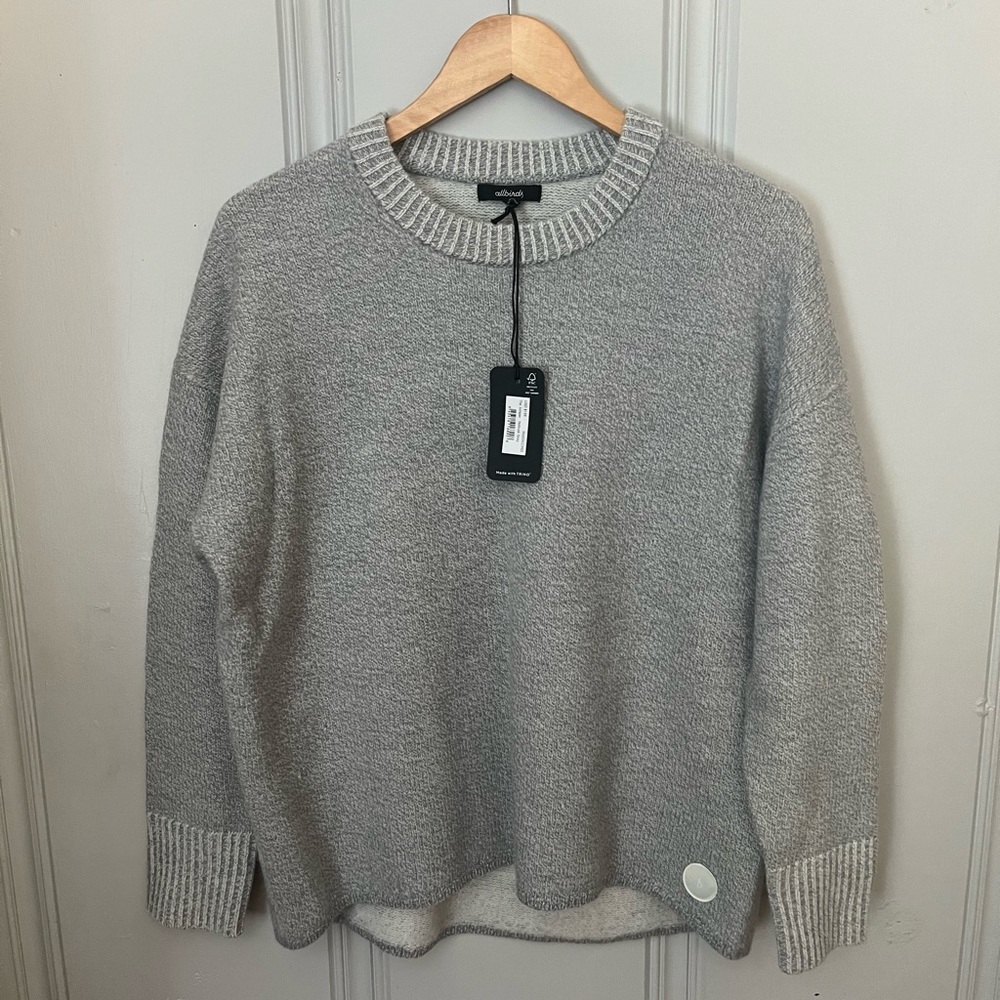 Women’s Large Allbirds sweater